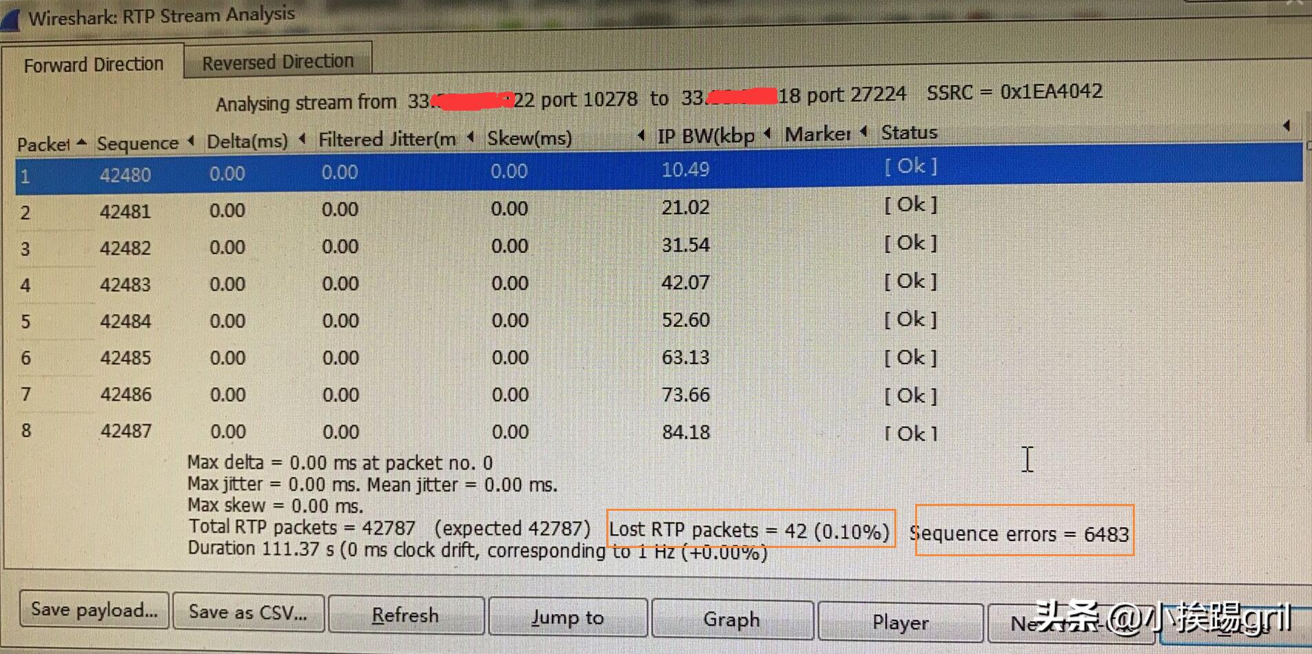 视频流拖影花屏故障-罪魁祸首原来是UDP报文乱序及丢包？
