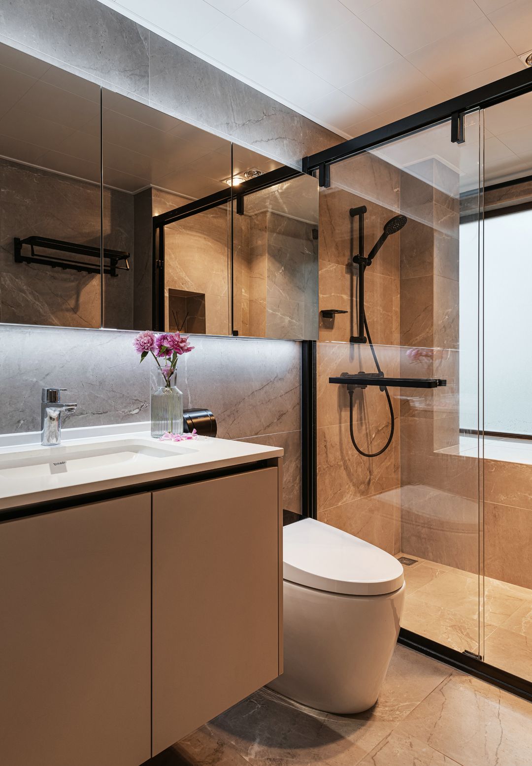 120平现代新中式设计越住越喜欢,120平高级舒适装修