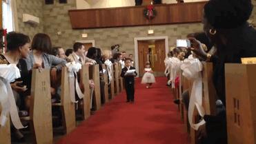 第一次当花童没有什么经验,第一次当花童没什么经验