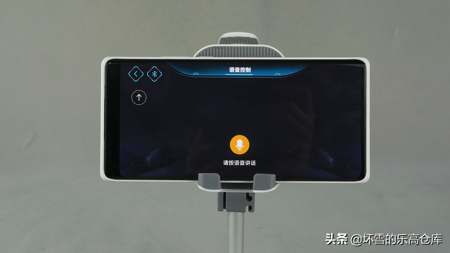 启蒙积木暗影跑车,可以漂移的积木跑车测评