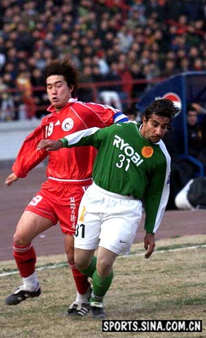 09年辽足名单,05年辽足名单