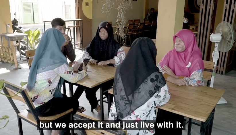 印尼兄妹酷似三星堆,印尼四兄妹怪异长相