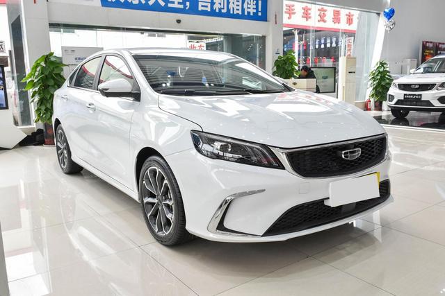 吉利缤瑞最低报价4缸车豪华版,吉利缤瑞有没有手动挡