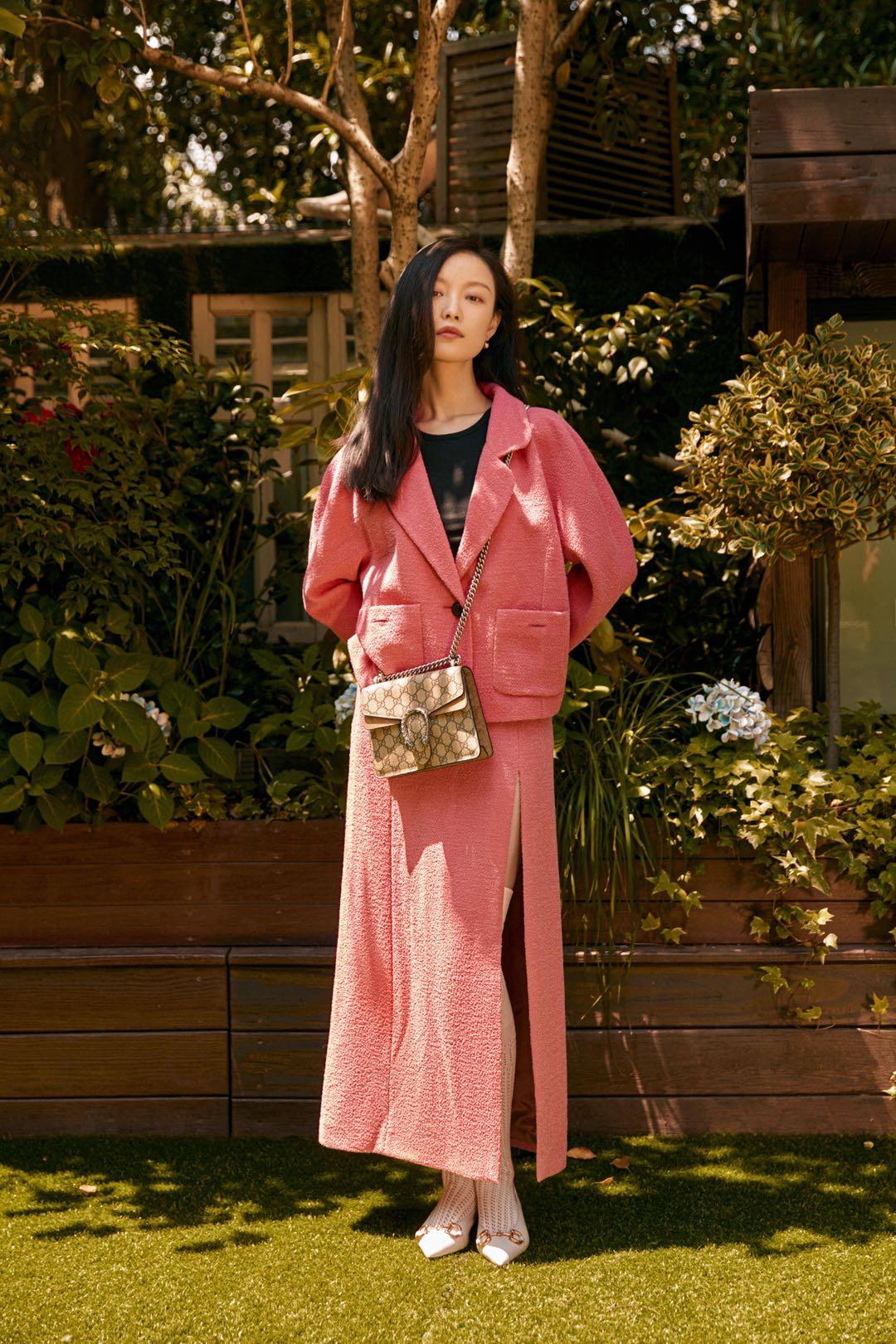 倪妮同款连衣裙普通人穿搭,倪妮同款废土风穿搭衬衫裙