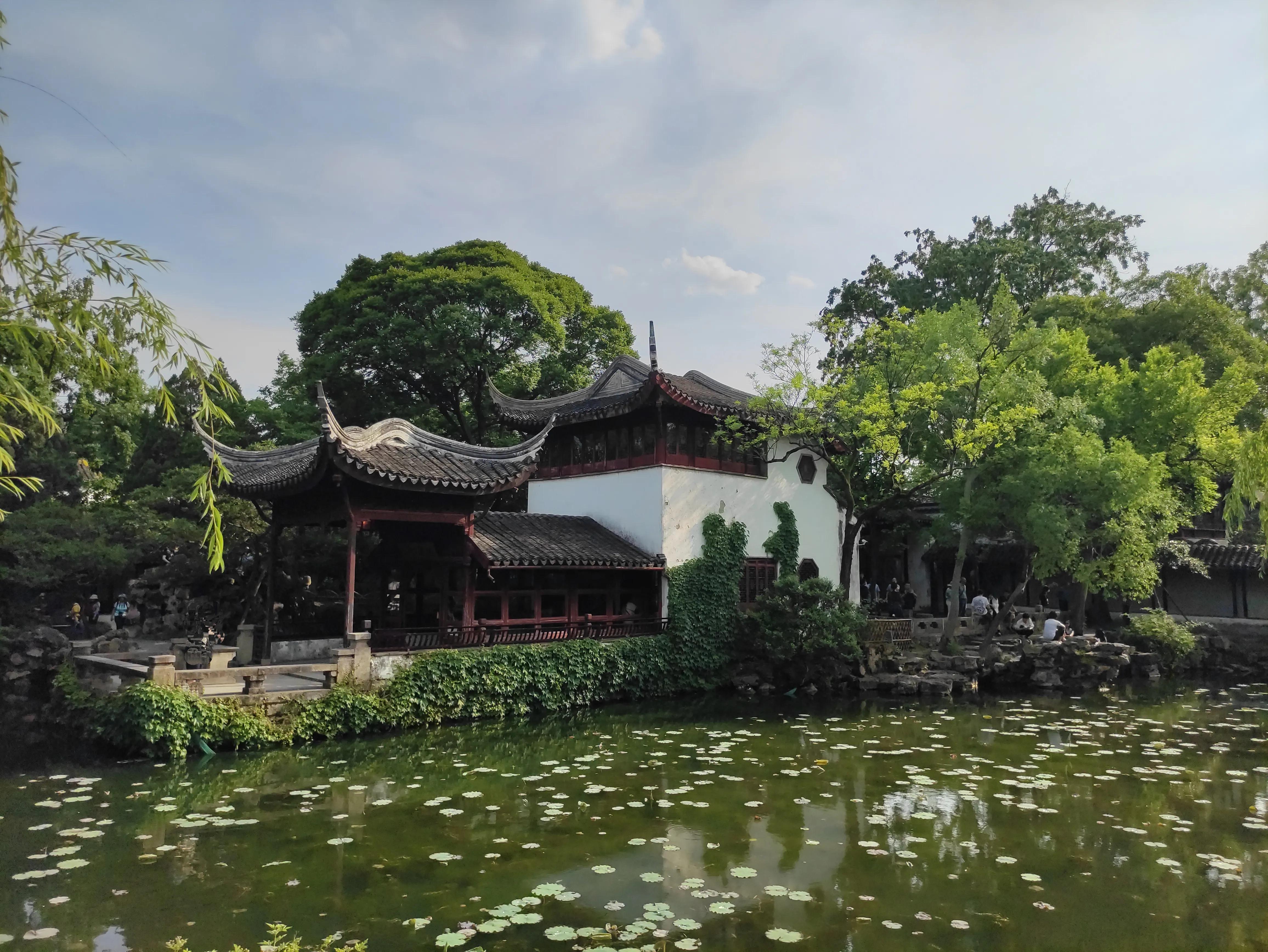 苏州园林拙政园预约,苏州园林拙政园民宿
