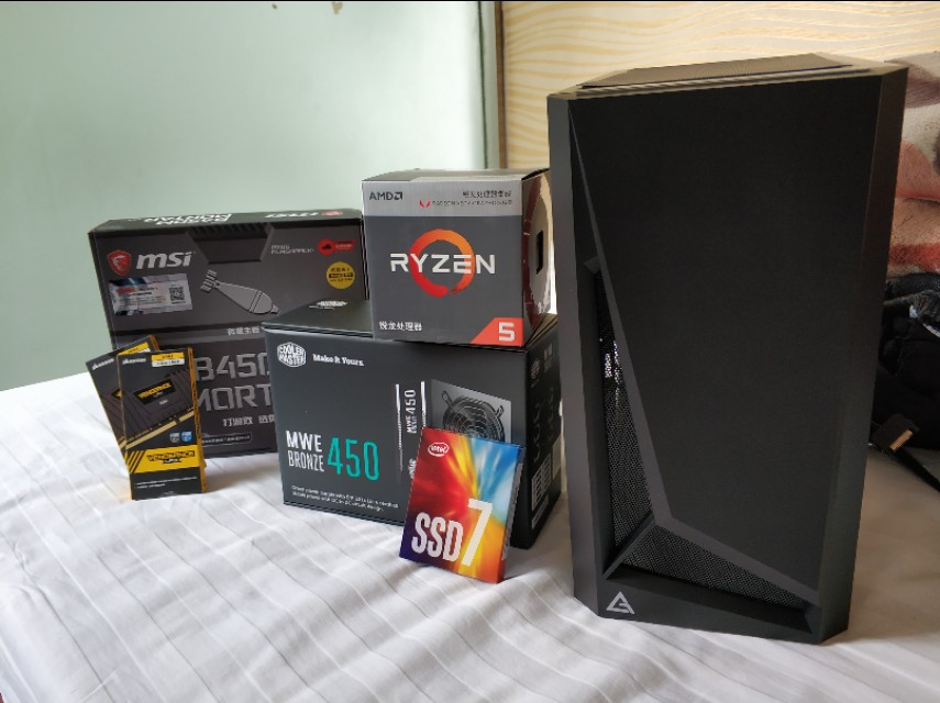 装机心路历程,第一次装机经验分享