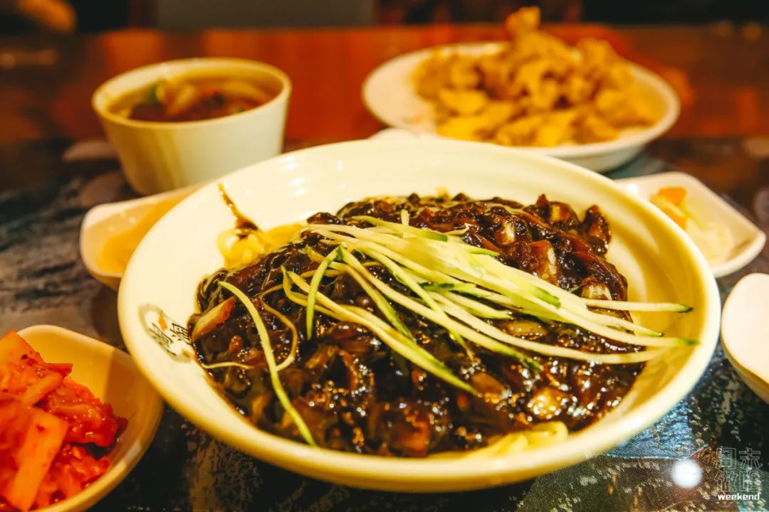 上海韩国街美食一日游,最新上海韩国街必吃榜