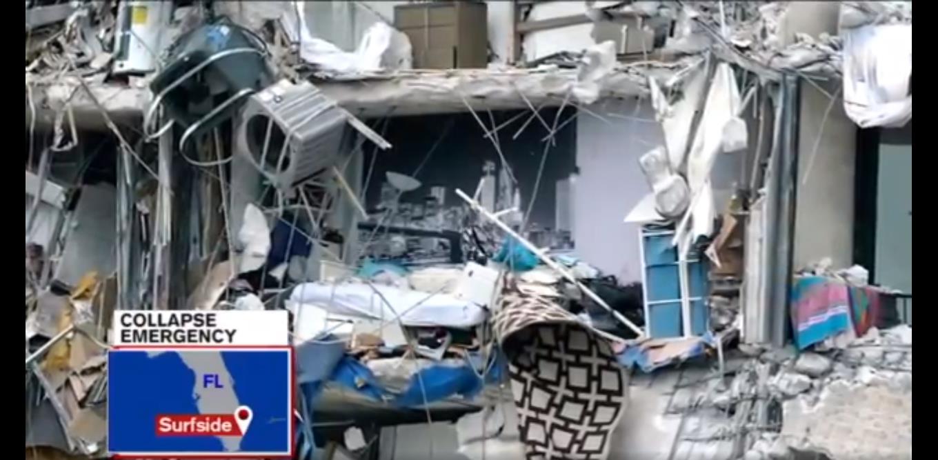 佛罗里达州楼塌事件,佛罗里达州公寓楼坍塌