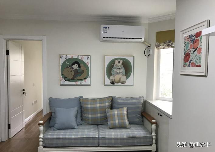 客厅没有阳台只有窗户怎么设计,客厅无阳台只有半截窗户怎么装修