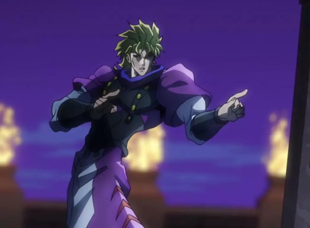 jojo的奇妙冒险的梗图,jojo黄金精神是什么梗