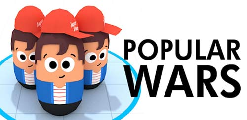 有很多小人在上面跑的是什么游戏,有一群小人跑来跑去是什么游戏