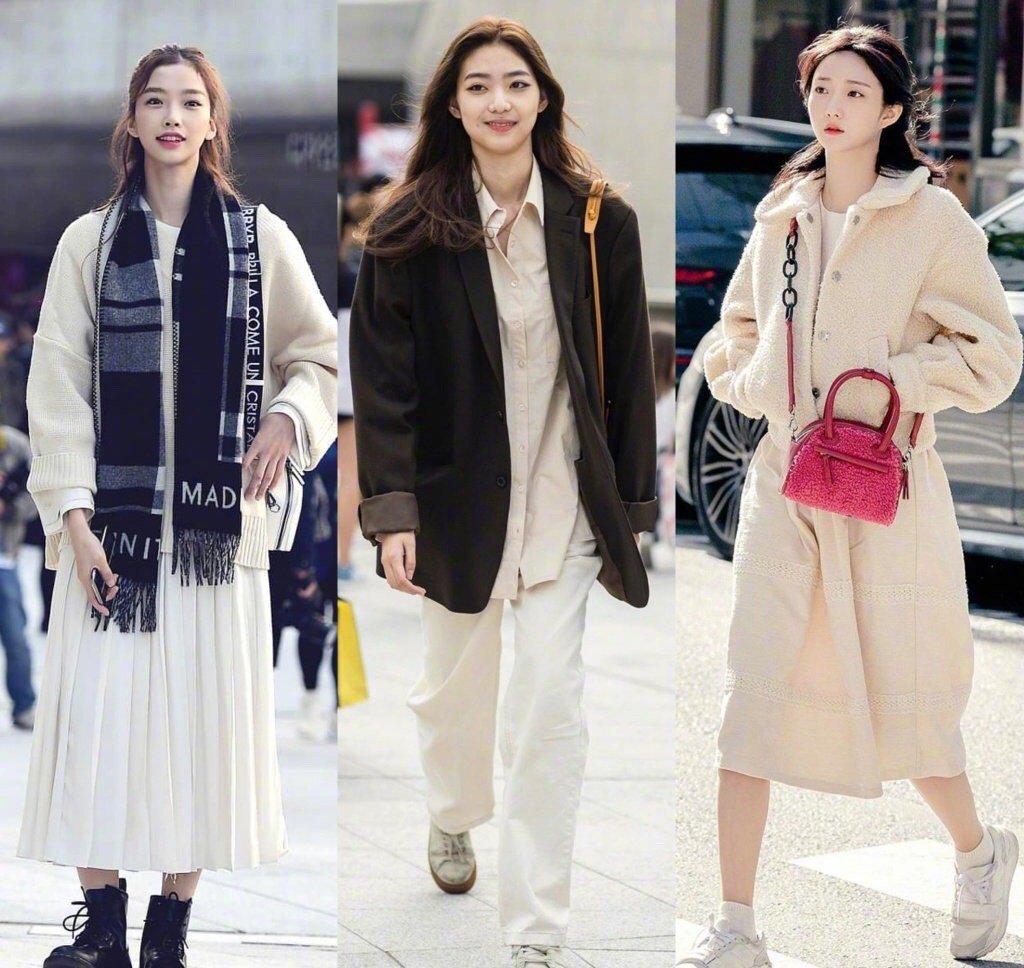 韩国女生穿搭秋冬,韩国东大门女装秋冬爆款