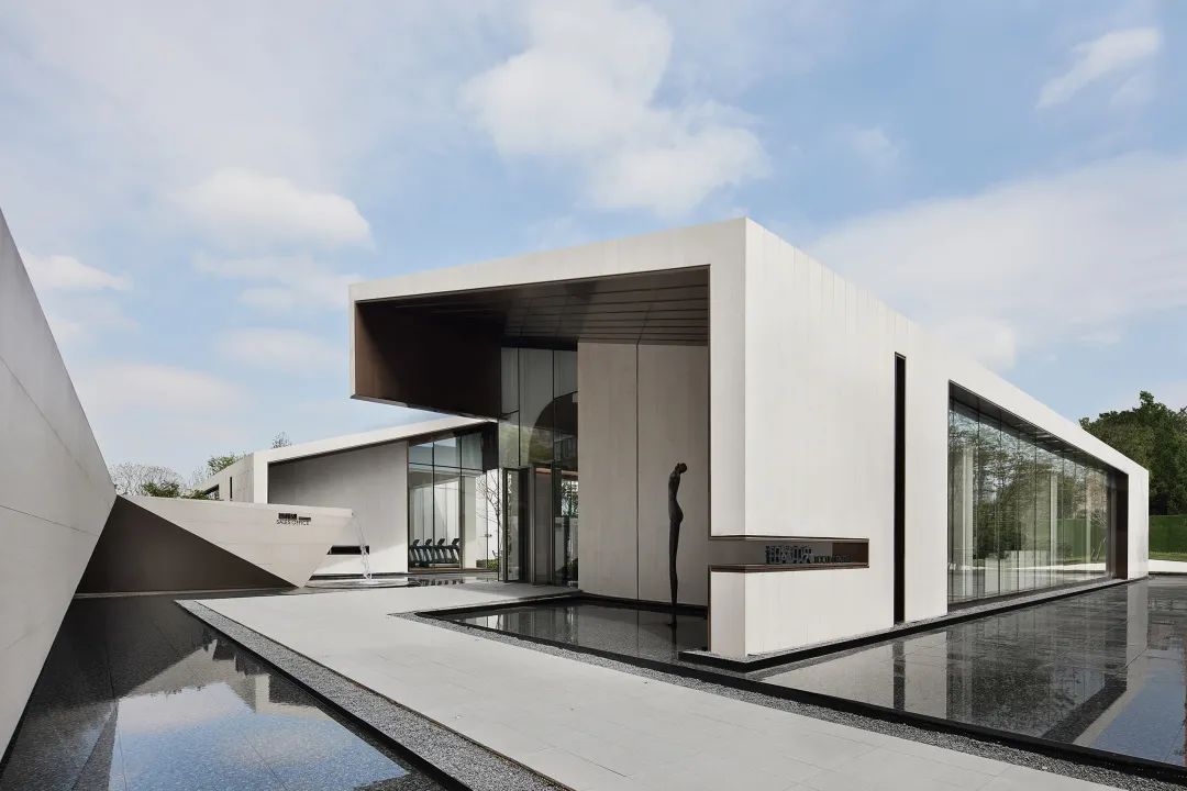 南昌最美售楼部江铃铂萃中央,南昌江铃新力铂萃中央售楼部