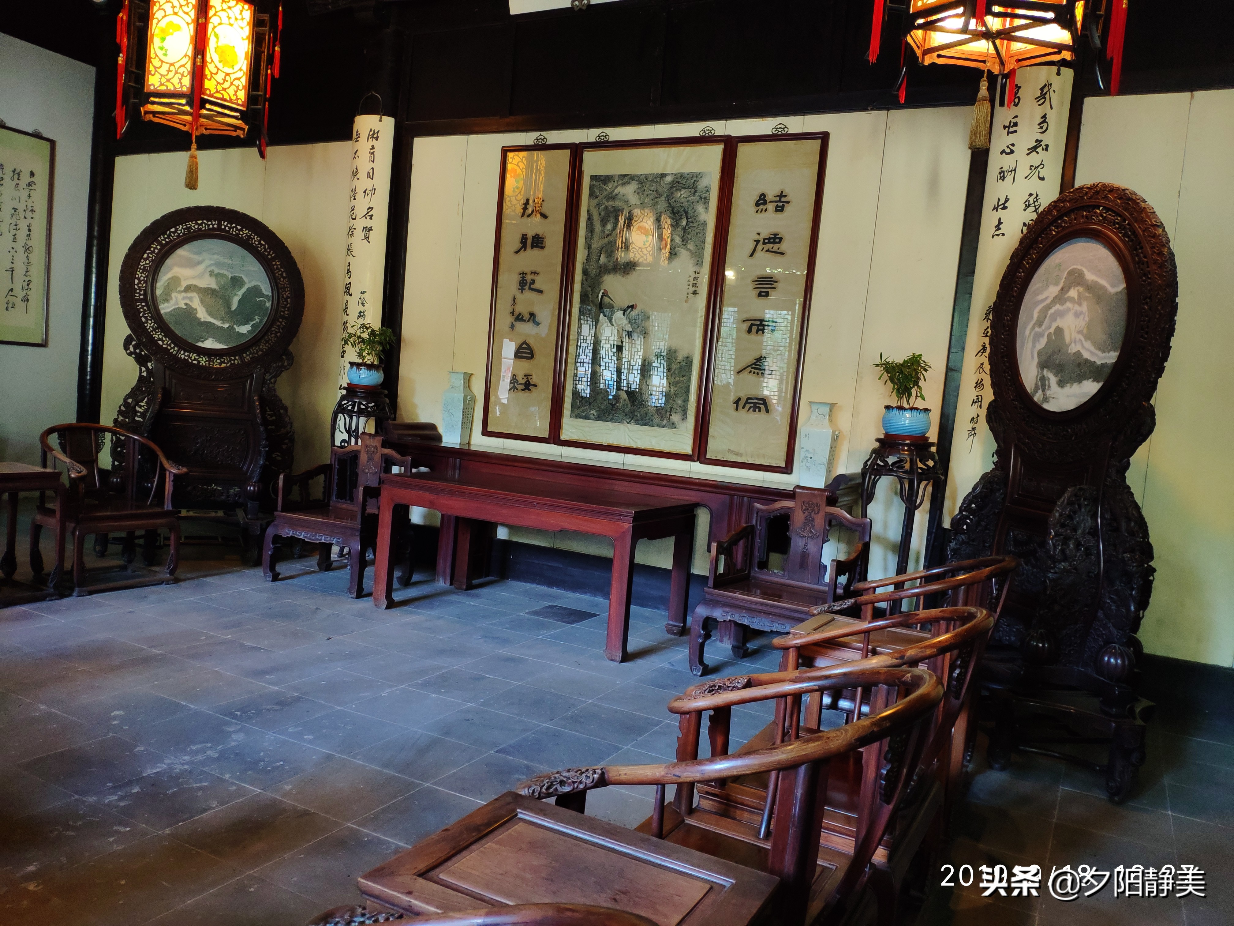 苏州木渎古镇景点旅游地图,苏州古镇木渎古镇