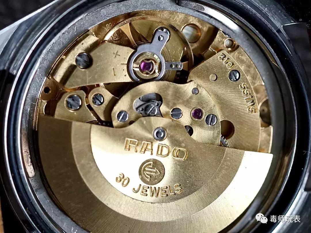 曾经的雷达GoldenHorse机械表
