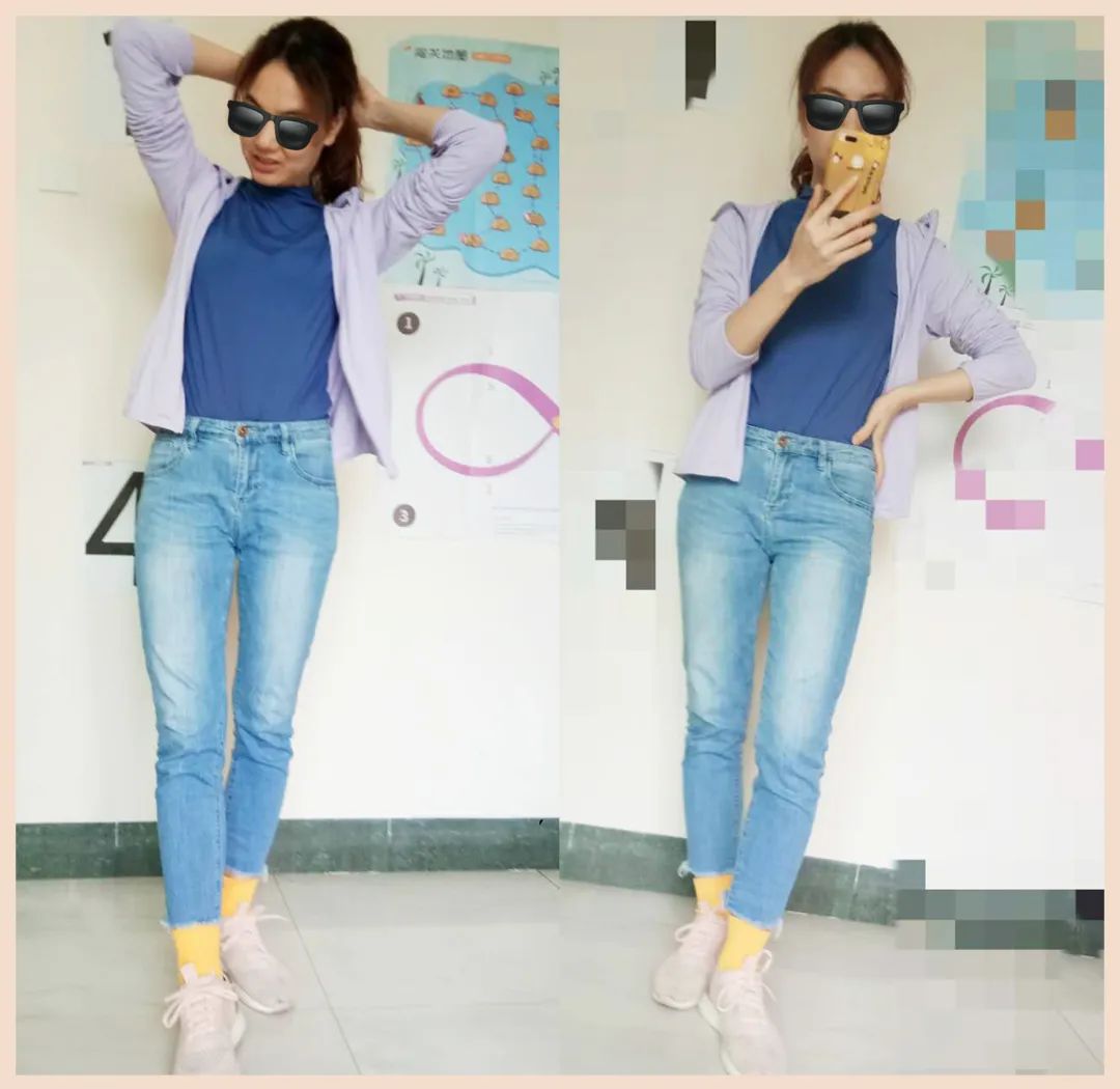 女生腿粗有小肚子怎么穿丨改造间