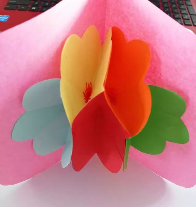 元旦手工花制作方法,花的手工饰品简单又漂亮