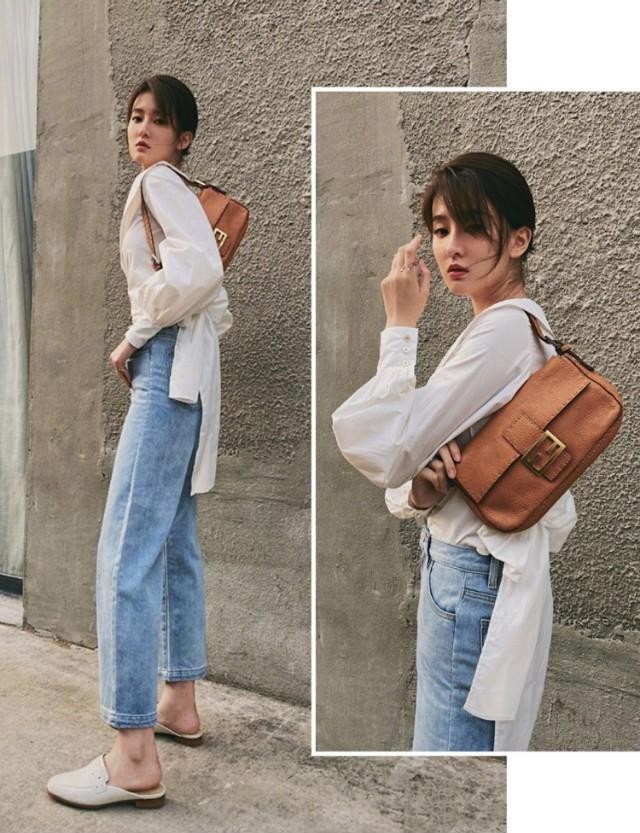 乔欣可盐可甜太可爱了,乔欣日常穿搭裙