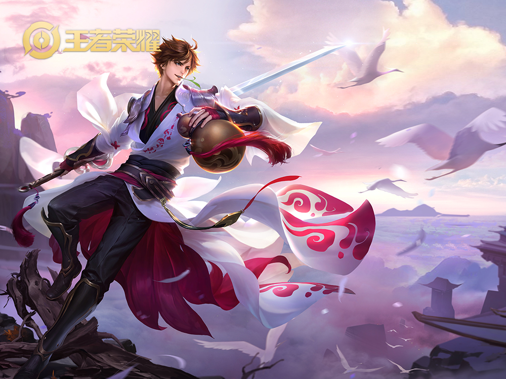 王者荣耀李白2技能技巧介绍,王者荣耀s26赛季李白出装推荐