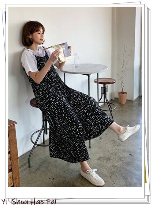 夏天流行的韩系穿搭可甜可撩,适合亚洲人的韩系穿搭