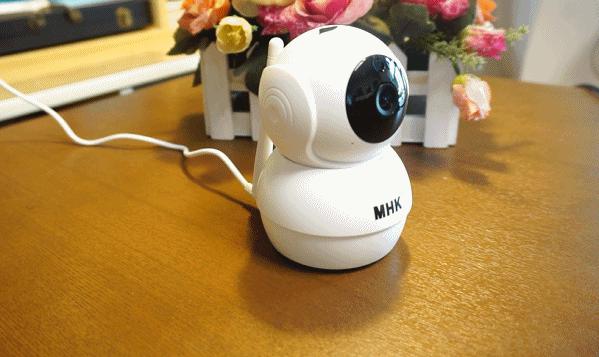 除了居家看门还可以远程通话，明宏凯N816X网络摄像机开箱体验