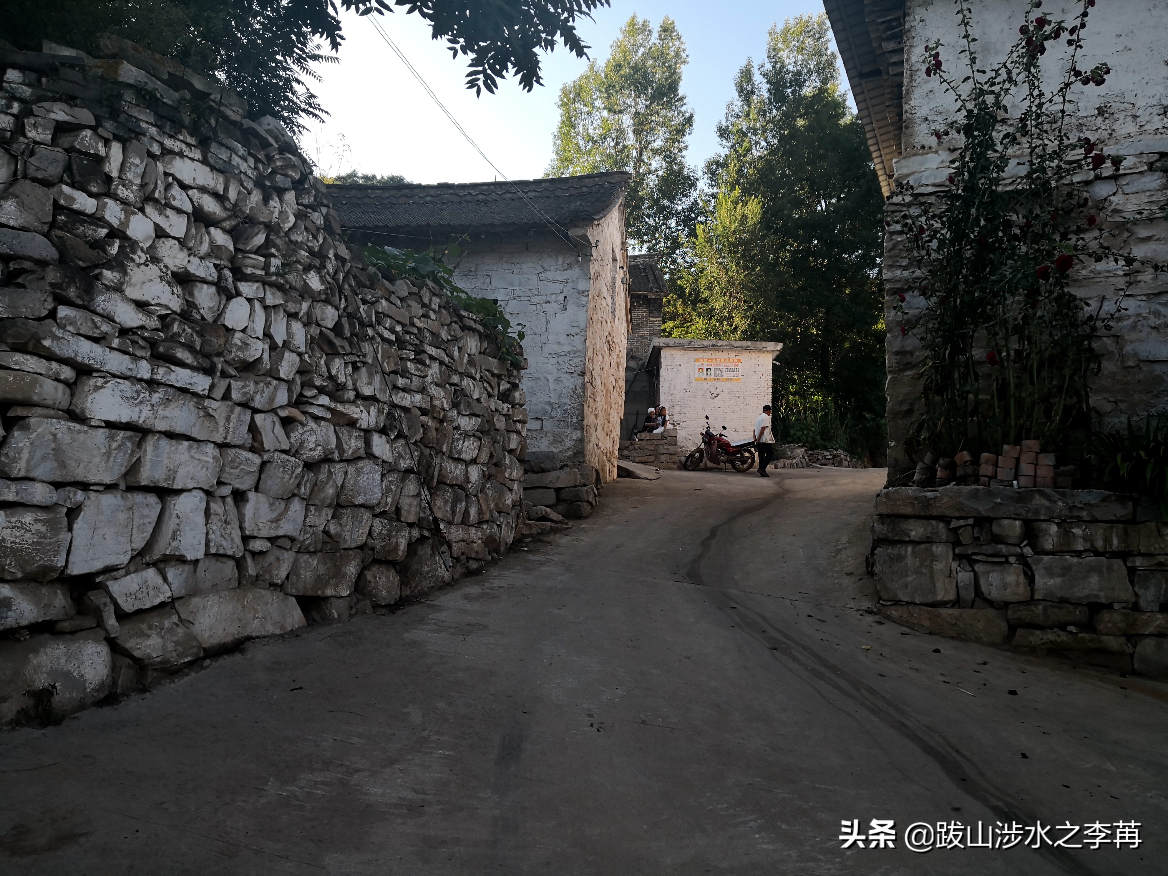 山西陵川一条沟,山西晋城白毛女