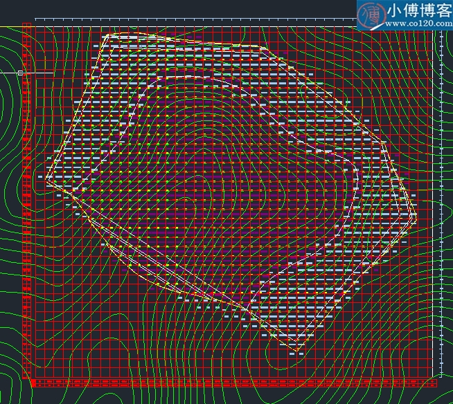 飞时达v14方格网土方计算步骤,飞时达CAD土方计算