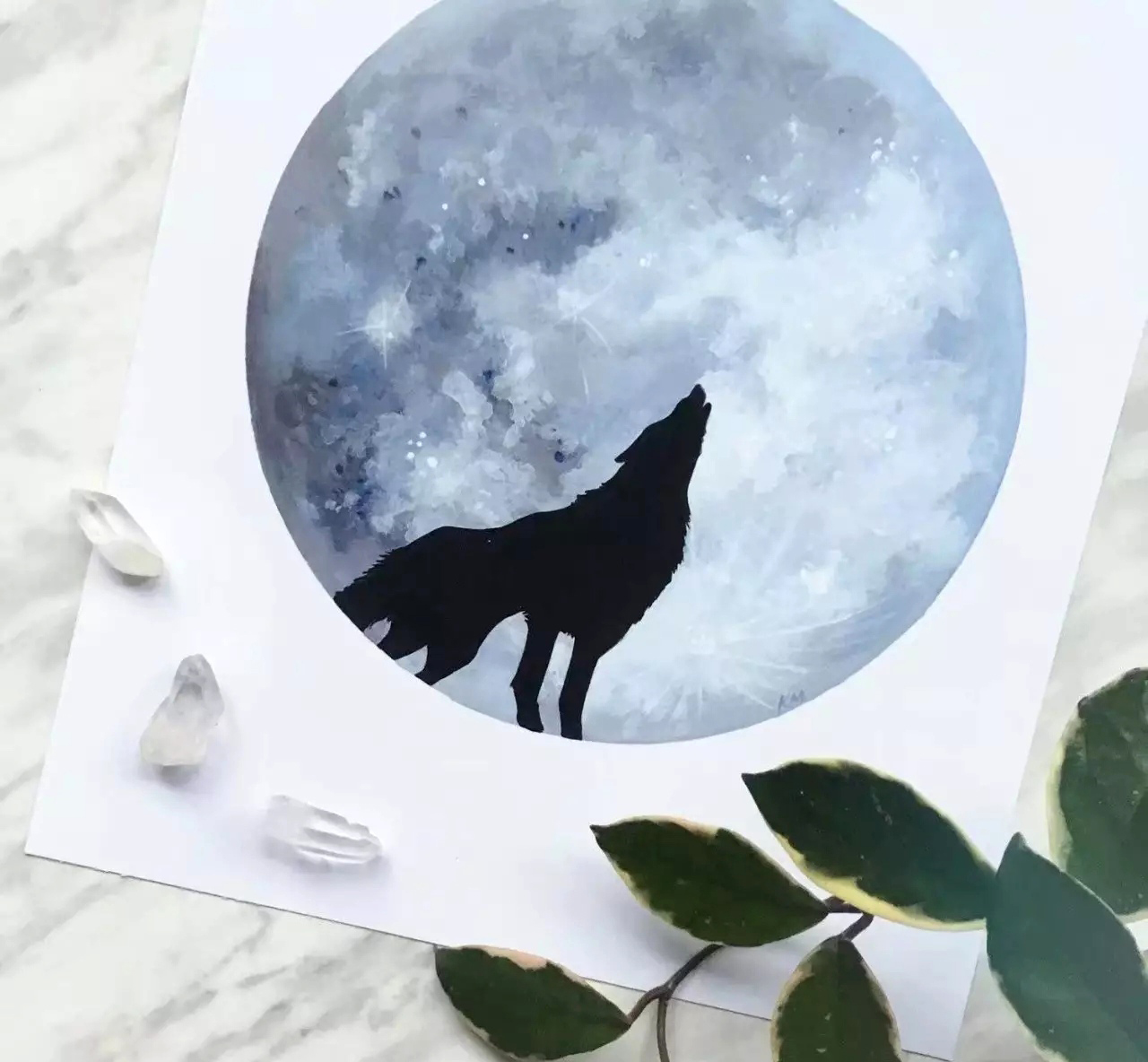 画中秋节的月亮怎么画,画太阳白云星星月亮彩虹怎样画