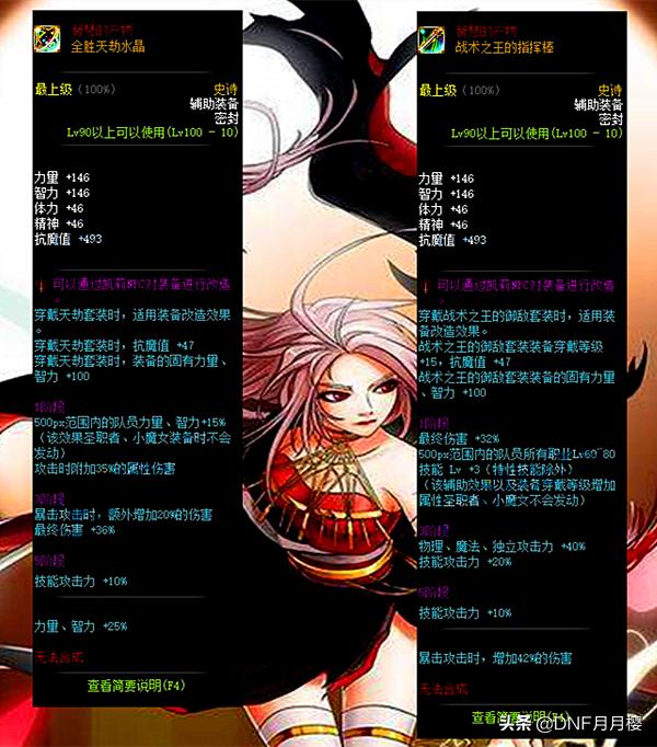 dnf95最强辅助套装,dnf辅助装备详细介绍