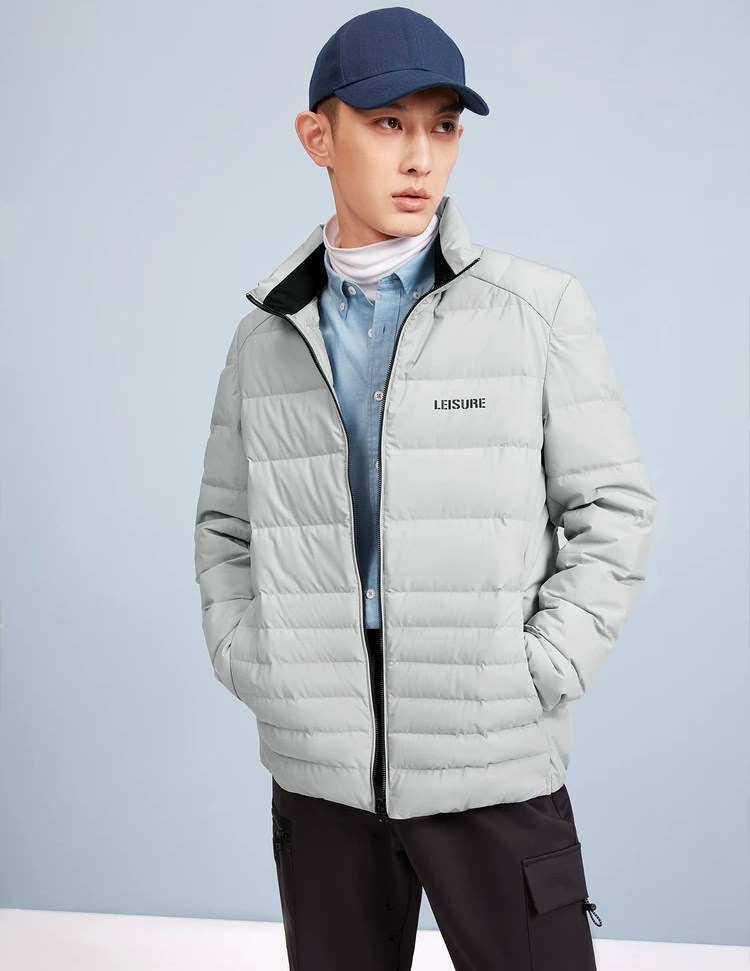 为了不让男朋友把羽绒服穿成“熊样”,我差点挤晕在海澜之家