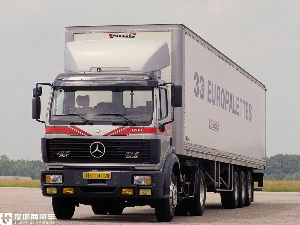 奔驰卡车系列发展史,奔驰卡车发展历史