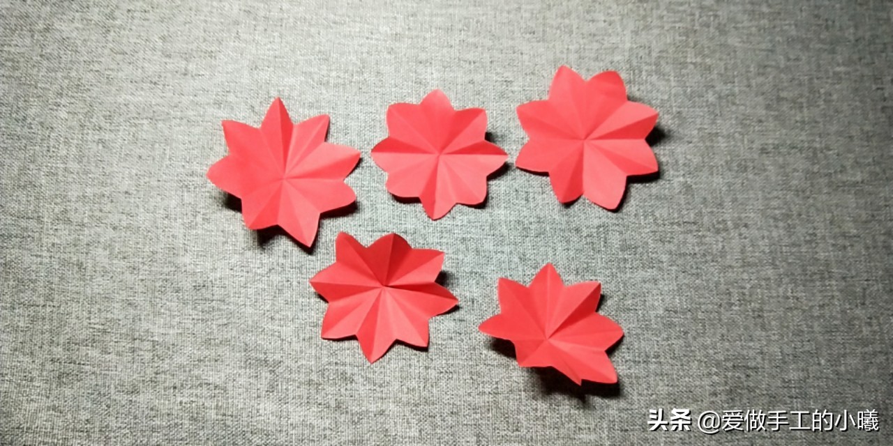 玫瑰花折纸教程大全简单慢动作,玫瑰花折纸方法简单易折非常漂亮