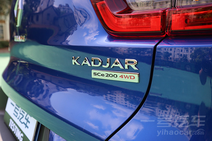 18年雷诺科雷嘉2.08万公里,雷诺科雷嘉四驱正常油耗