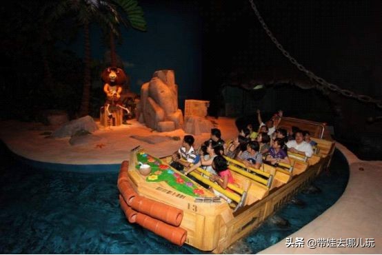 新加坡圣淘沙岛游视频,环球影城圣淘沙海洋馆