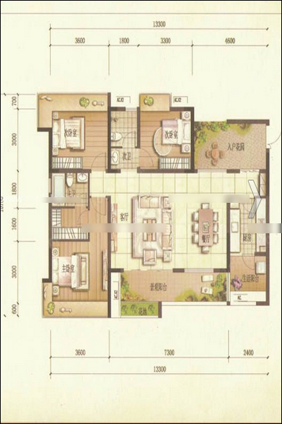 家装设计图有几份,家装设计图分为几种