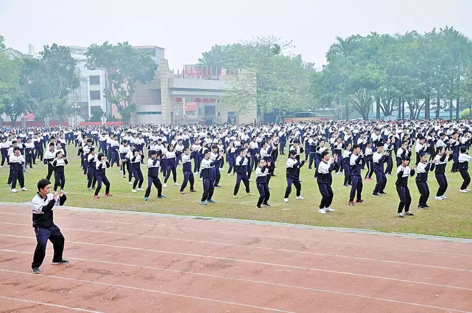 罗定初中名校,罗定中学芳华