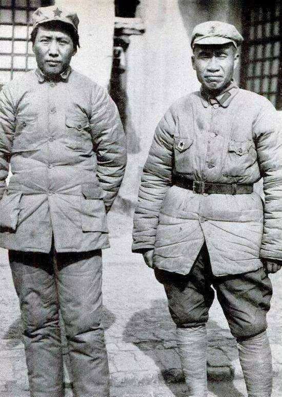 他是红军领袖、“*匪赤**头子”,毛*东泽**说：“朱不能没有毛，毛不能没有朱”