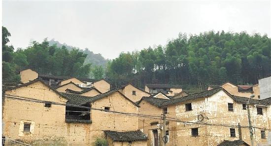 淳安东阳古村落,东阳西坞村古村落