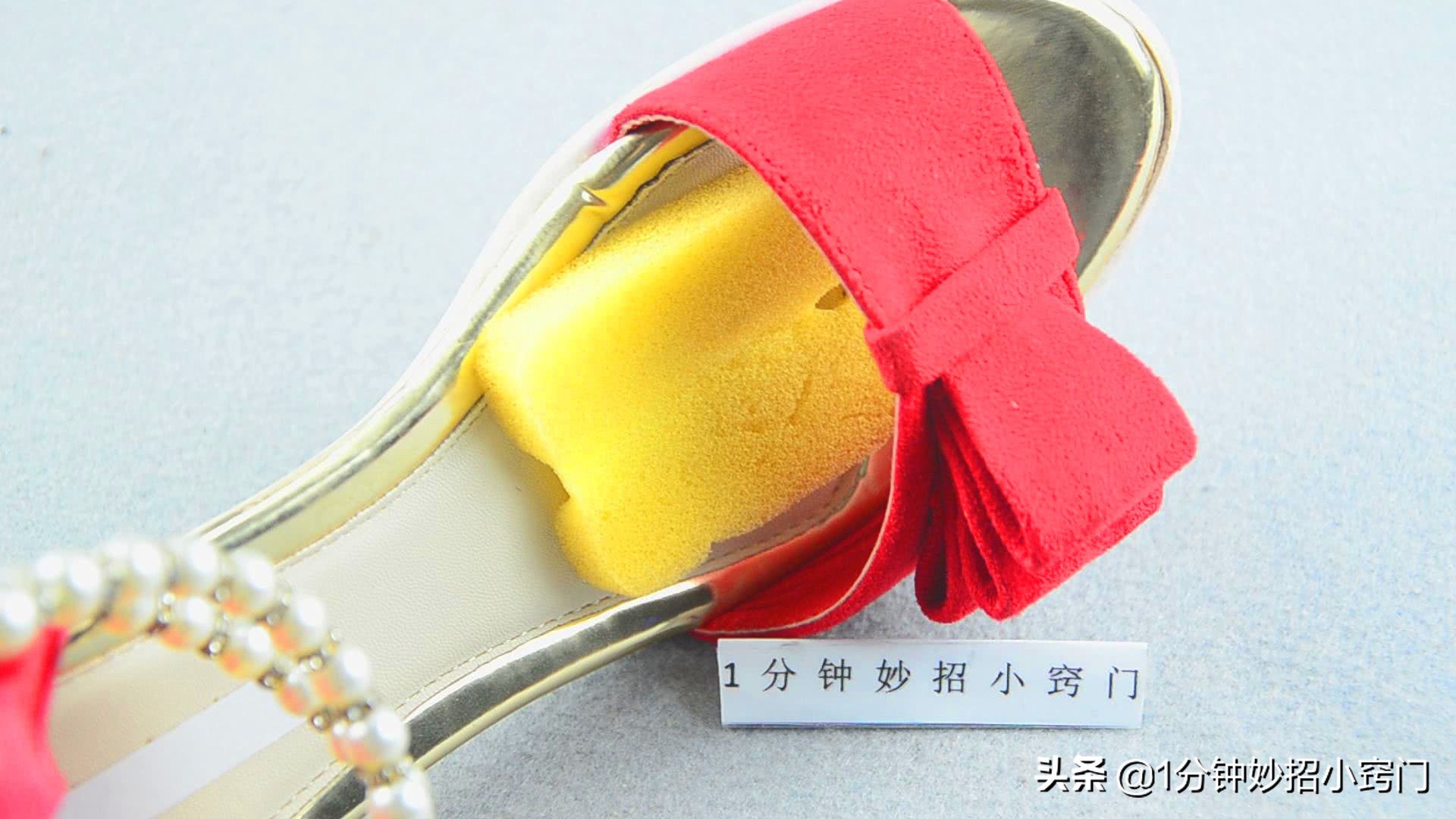 高跟鞋鞋子磨脚有什么小妙招,高跟鞋磨脚怎么办一招简单教你