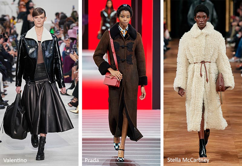 2023时尚秋冬外套,2021-2022秋冬服装流行元素