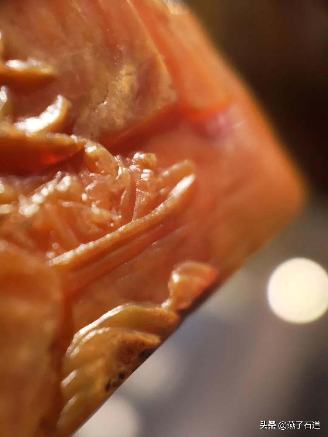 田黄是怎么被发现的,田黄中的极品