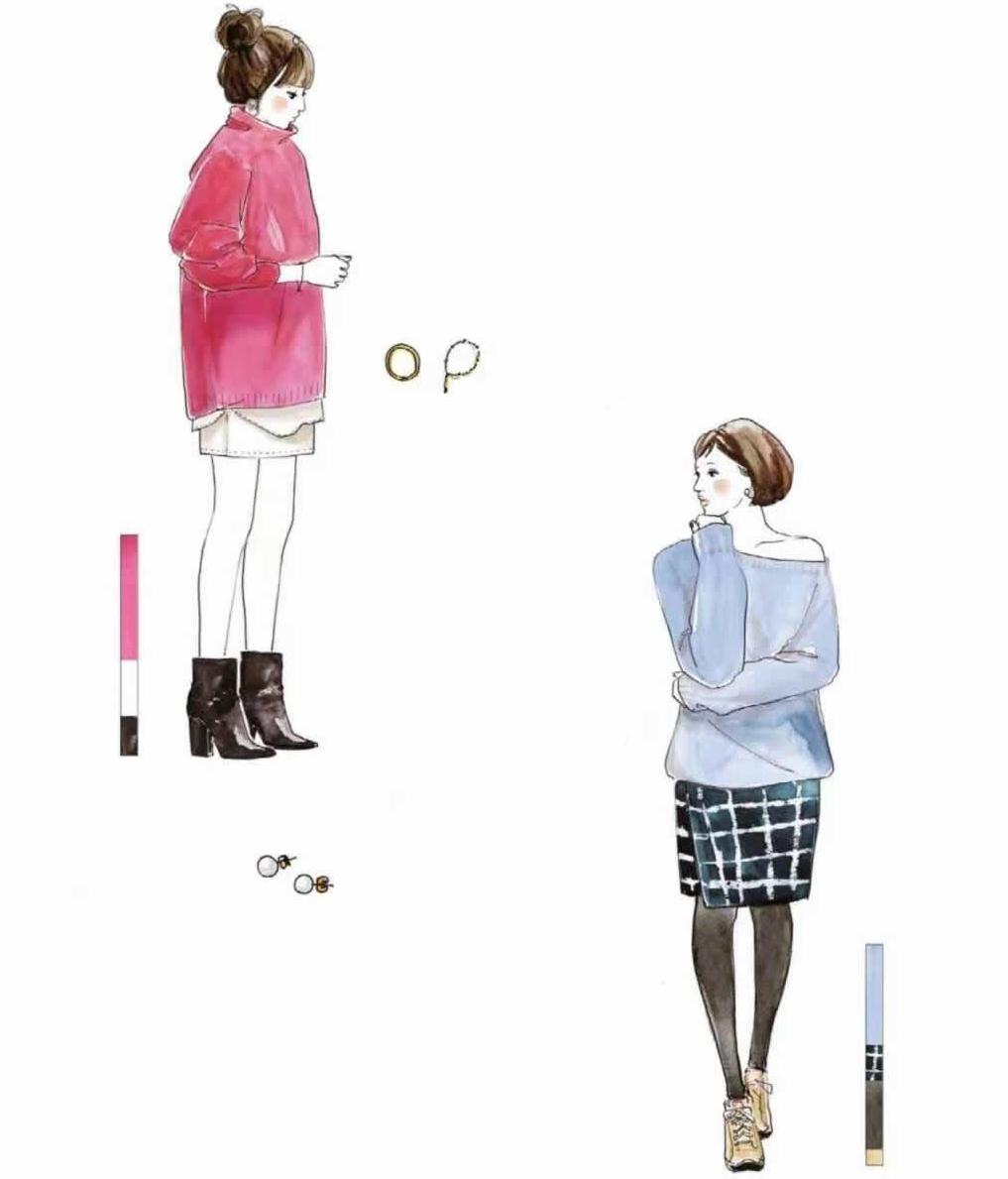 时髦精的夏日穿搭快收好,如获至宝的t恤穿搭指南