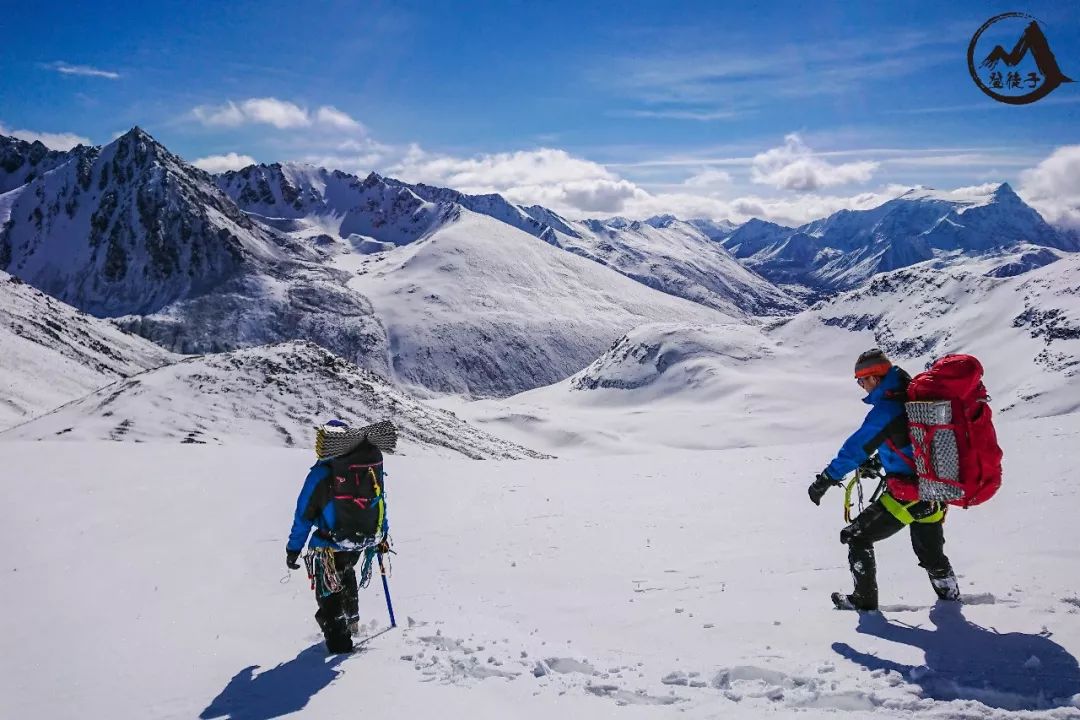 93.840160°E，30.945246°N海拔5686米，萨普转山意外收获未登峰