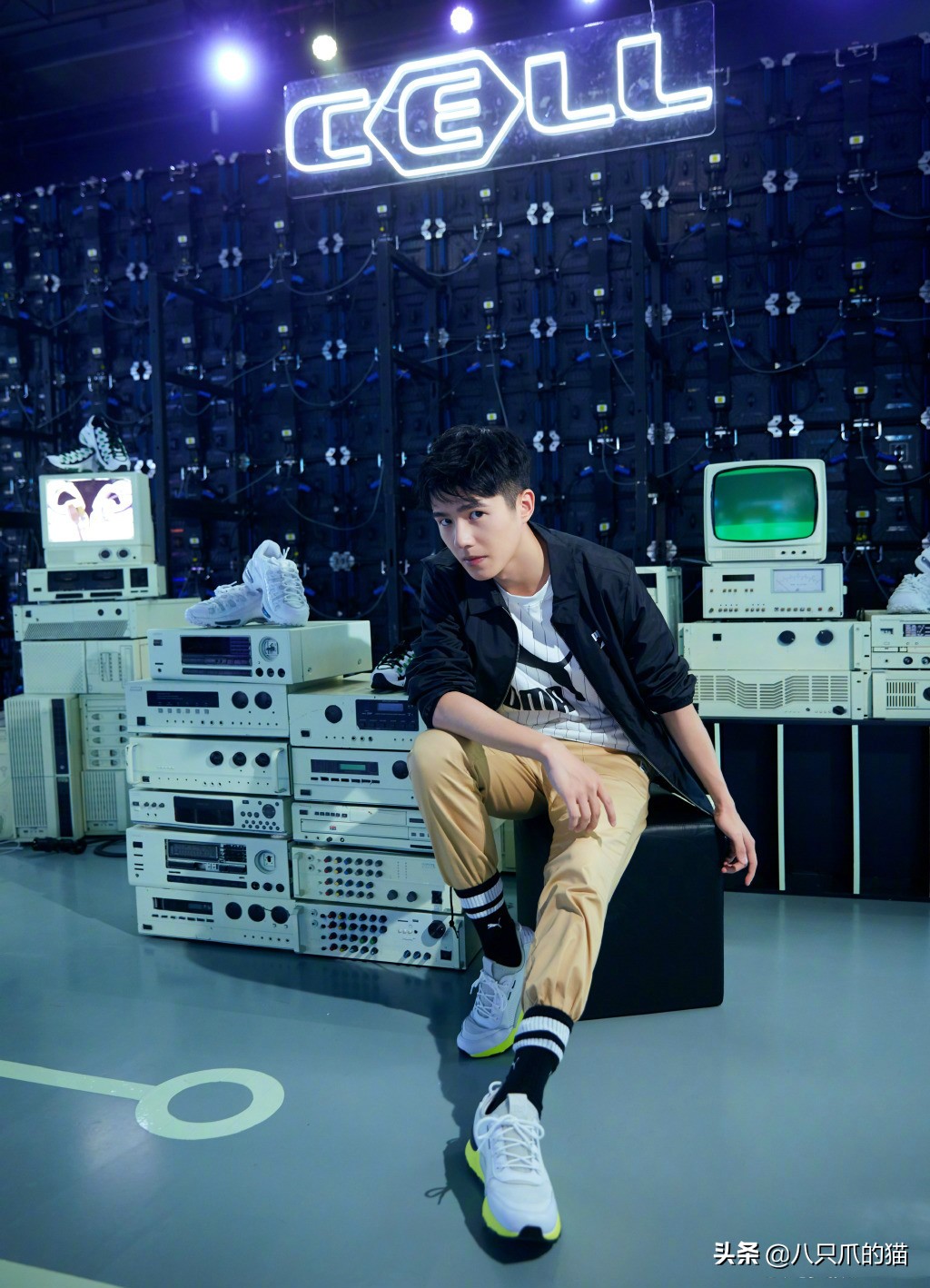 刘昊然彪马鞋子,刘昊然最新款鞋