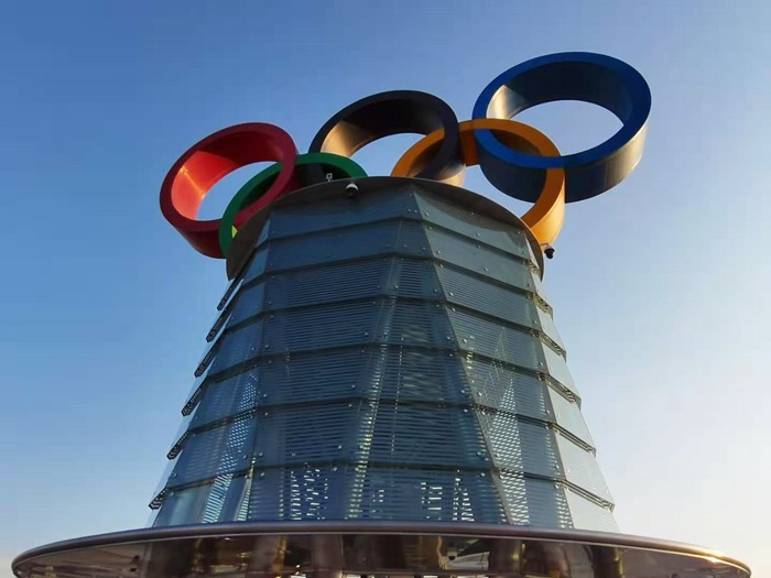 北京奥林匹克公园管委会主任,奥林匹克委员会采访