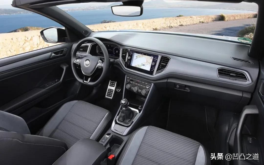 能跑山能越野的车,大众探歌2022款1.5t敞篷价格