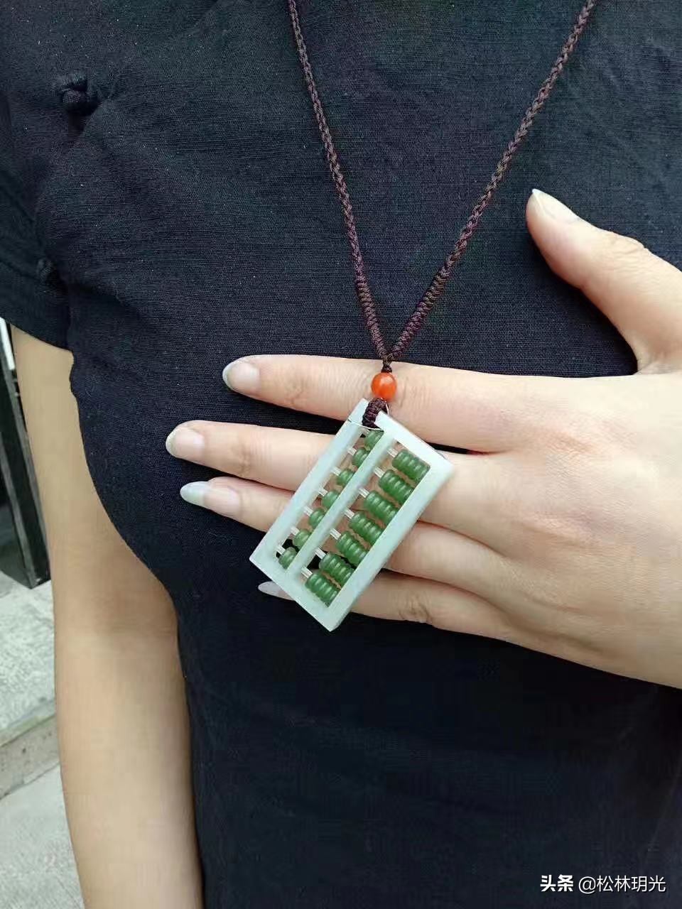 玉石算盘雕刻步骤图,玉石雕刻之算盘寓意