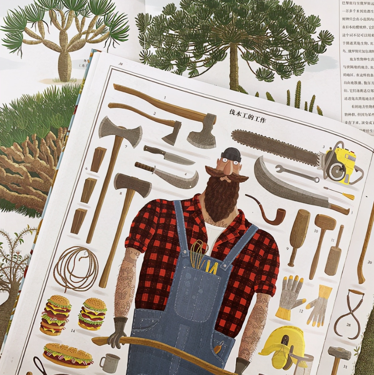 适合5-6岁孩子的绘本书单,适合6岁看的绘本书单