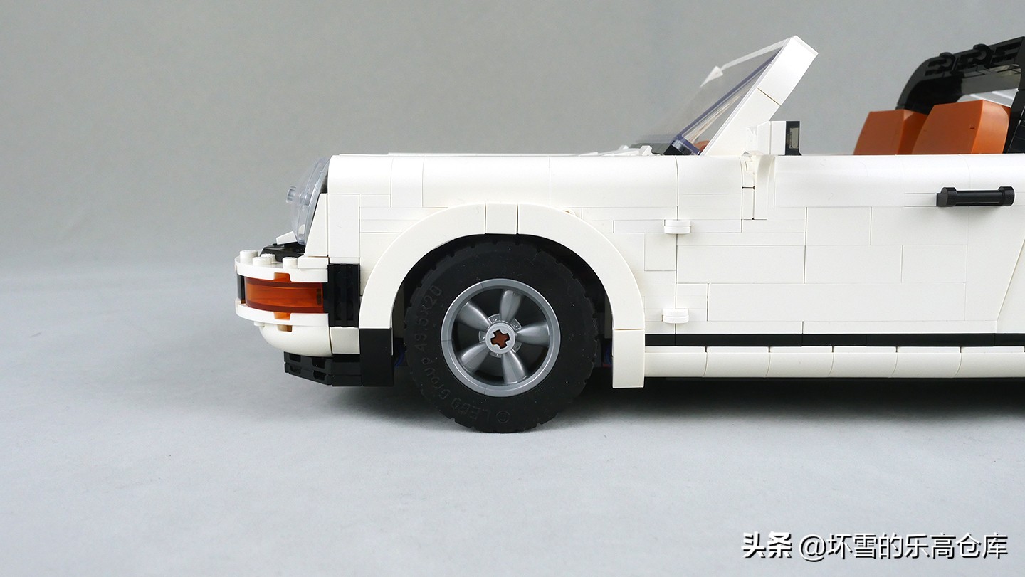 你的第一辆神车,第一款保时捷乐高