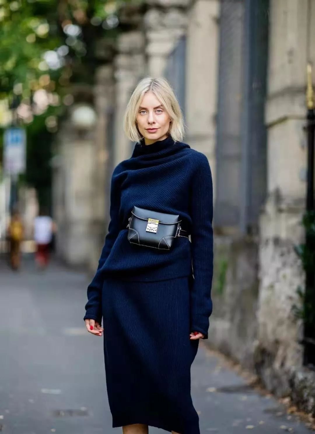 你穿百褶裙有多美,你穿裙子的样子好看吗